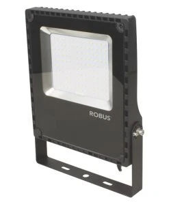 Robus Cosmic Indoor & Outdoor LED Floodlight Black 100W 11,490lm