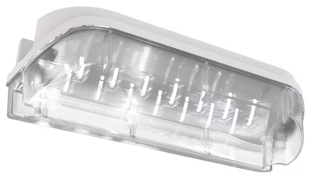 Ansell Lighting Ansell Swift Indoor & Outdoor Maintained Or Non-Maintained Emergency Oval LED Bulkhead White 3W 173lm - Image 2