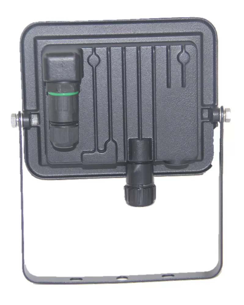 Brackenheath Indoor & Outdoor LED Floodlight Black 20W 1800lm - Image 2