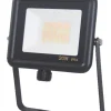 Brackenheath Indoor & Outdoor LED Floodlight Black 20W 1800lm