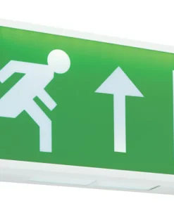 LAP Swift Non-Maintained Emergency LED Exit Light Fitting With Up Arrow 3.5W 90lm