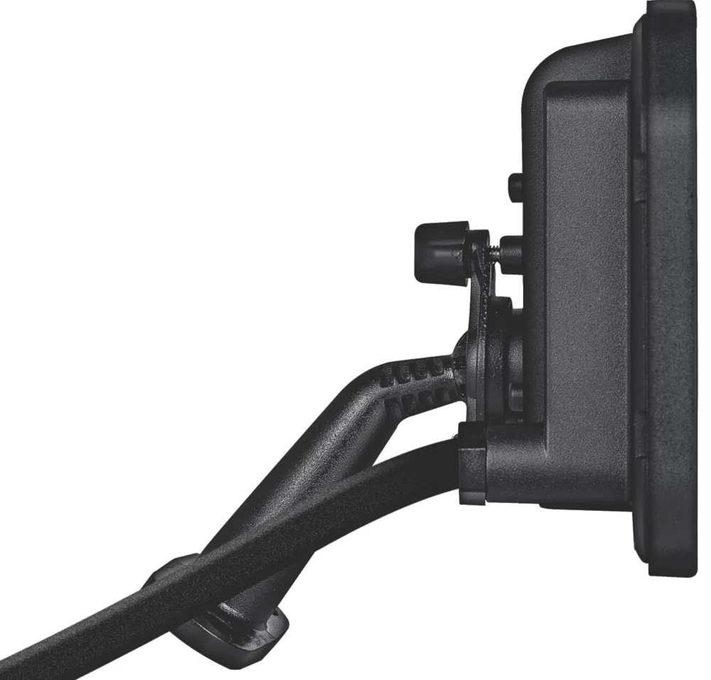 Luceco Castra Outdoor LED Floodlight Black 20W 2200lm - Image 4