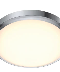 Philips Doris LED Ceiling Light Chrome 17W 1500lm