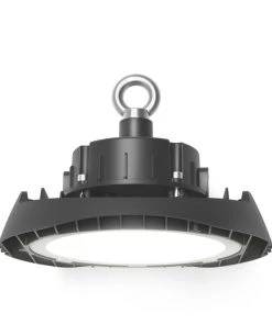 4lite Maintained Emergency LED Highbay Black 100W 13,000lm