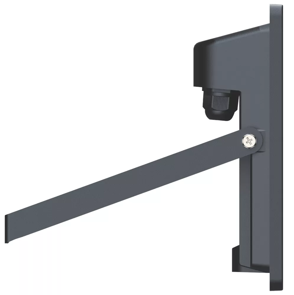 LAP Weyburn Outdoor LED Floodlight Black 50W 5000lm - Image 3