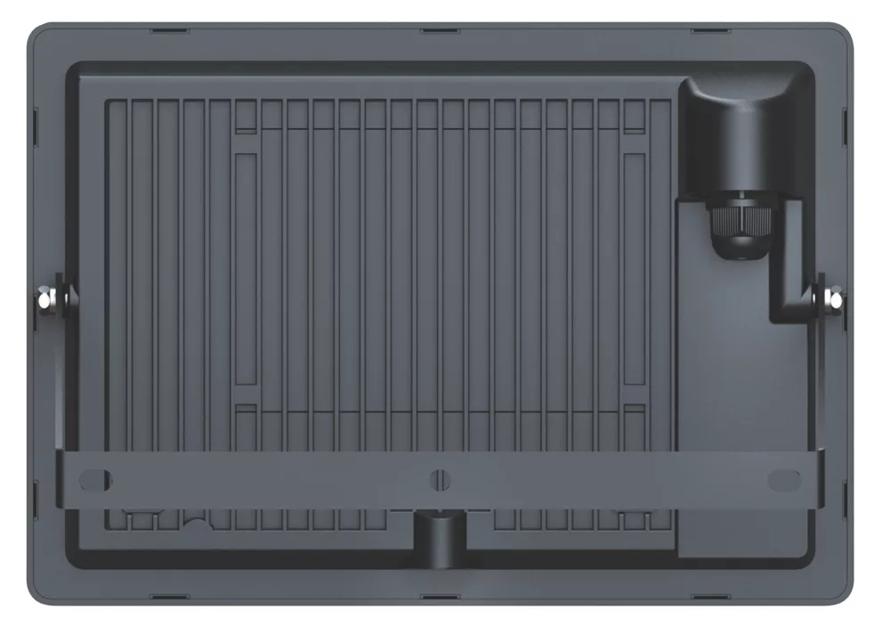 LAP Weyburn Outdoor LED Floodlight Black 50W 5000lm - Image 4