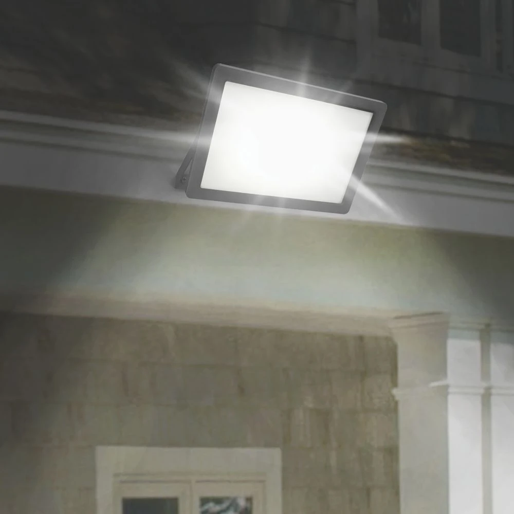 LAP Weyburn Outdoor LED Floodlight Black 50W 5000lm - Image 5