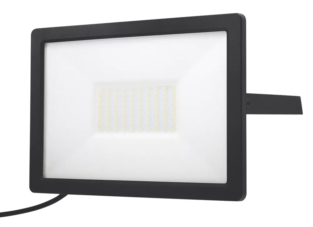 LAP Weyburn Outdoor LED Floodlight Black 50W 5000lm