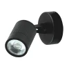 Luceco Outdoor LED Wall Light Black 5W 360lm