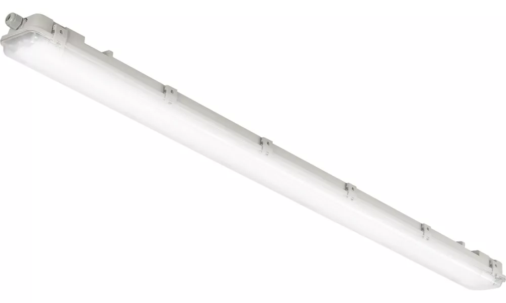 Luceco Eco Climate T8 Twin 4ft LED Weatherproof Batten 2 X 18W 3000lm 220-240V - Image 5