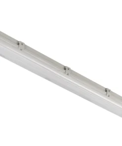 Luceco Eco Climate T8 Twin 4ft LED Weatherproof Batten 2 X 18W 3000lm 220-240V
