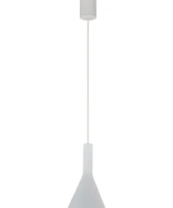 4lite LED Decorative Dimmable Pendant White 10W 452lm
