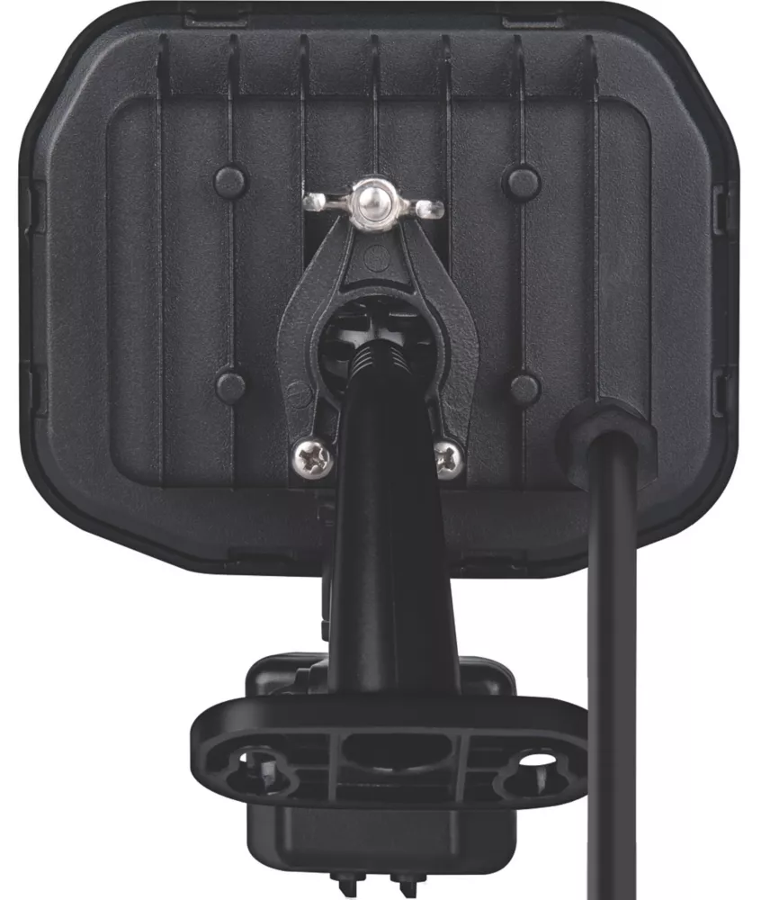 Luceco Castra Outdoor LED Floodlight With PIR Sensor Black 10W 1200lm - Image 5