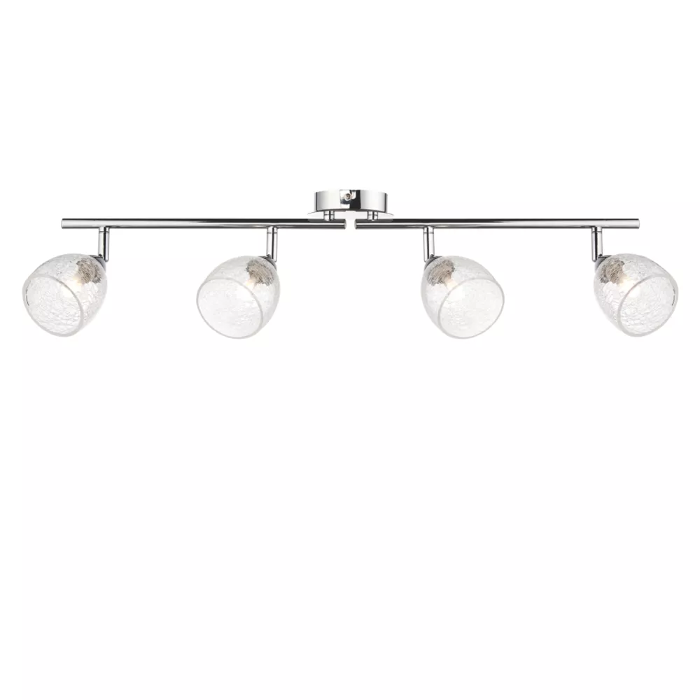 Quay Design Blair LED Bar Spotlight Chrome 10W 200lm - Image 2