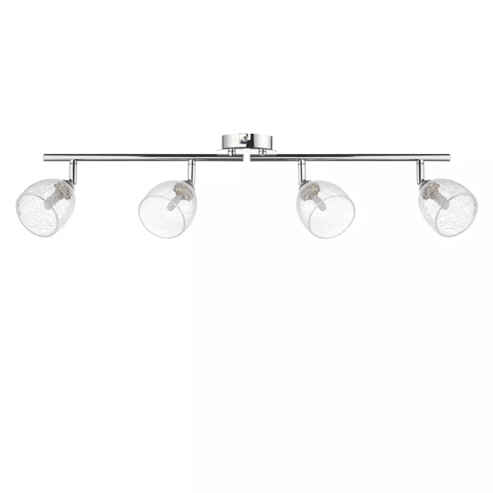 Quay Design Blair LED Bar Spotlight Chrome 10W 200lm - Image 4