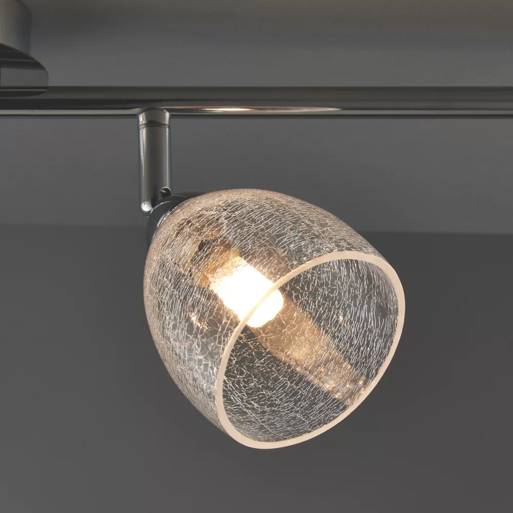 Quay Design Blair LED Bar Spotlight Chrome 10W 200lm - Image 5