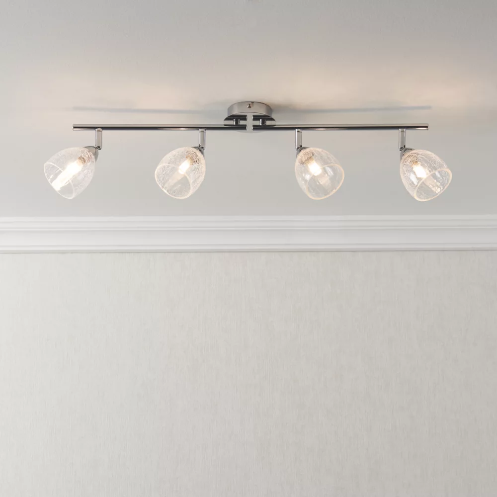 Quay Design Blair LED Bar Spotlight Chrome 10W 200lm - Image 9