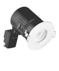 Aurora EFD Fixed Fire Rated LED Downlight White 5W 520lm