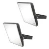 4lite Outdoor LED Floodlight Black 50W 3992lm