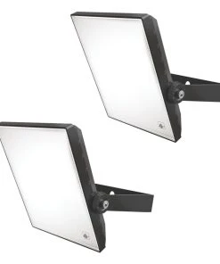 4lite Outdoor LED Floodlight Black 50W 3992lm