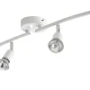 Essentials Sasha Bar 4-Light Spotlight White
