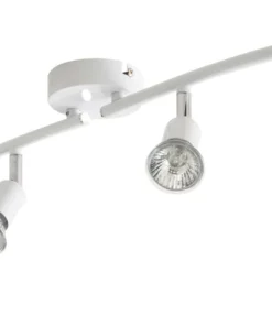 Essentials Sasha Bar 4-Light Spotlight White