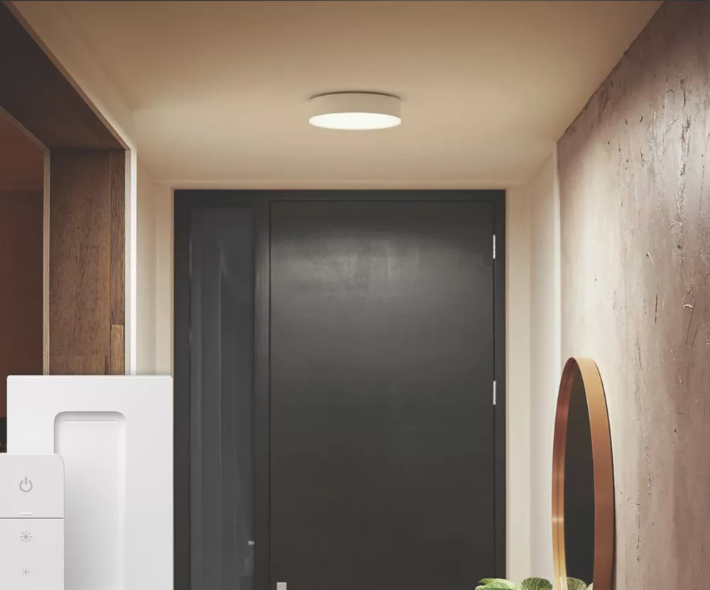 Philips Hue Ambiance Enrave LED Ceiling Light White 19.2W 1900-2450lm - Image 2