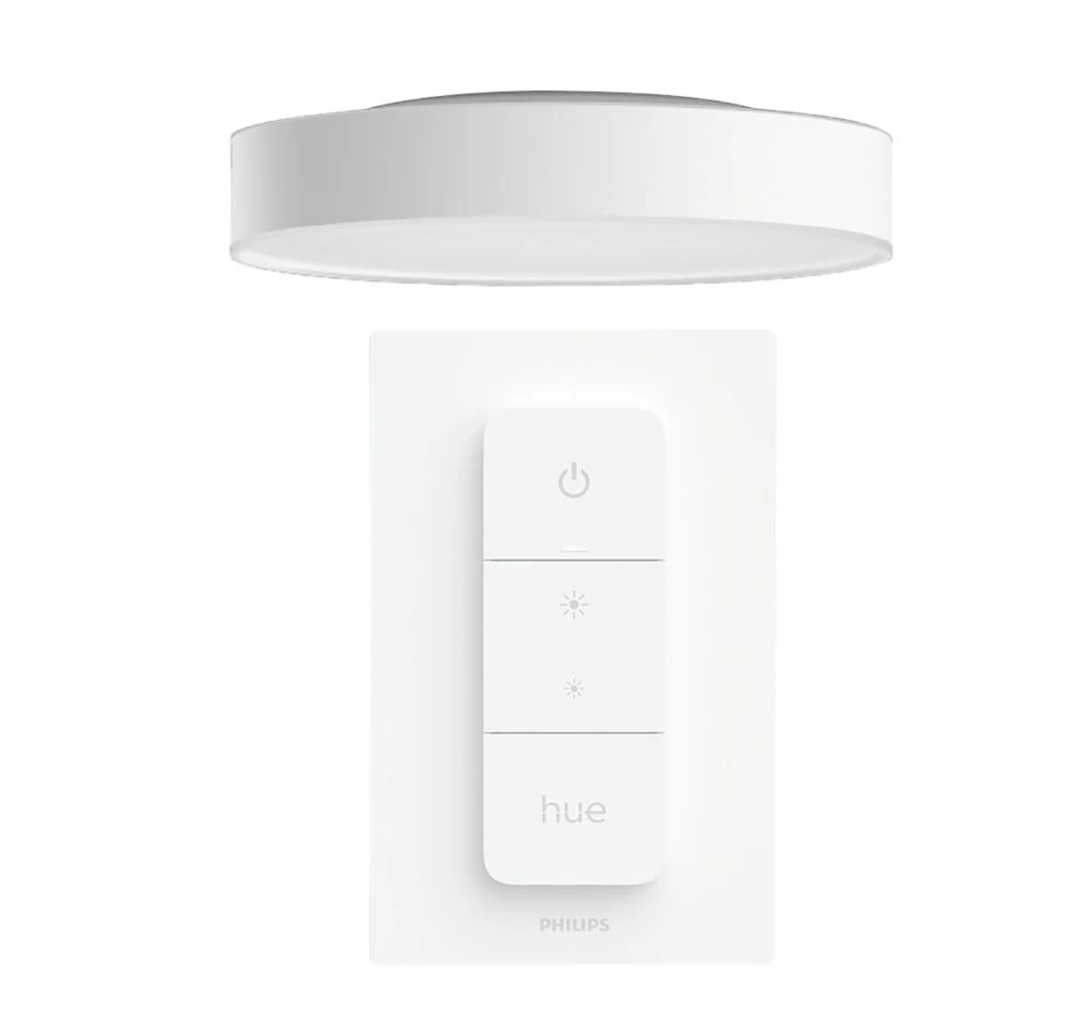 Philips Hue Ambiance Enrave LED Ceiling Light White 19.2W 1900-2450lm