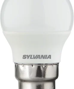 Sylvania ToLEDo BC Mini Globe LED Light Bulb 806lm 6.5W
