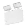 Aurora Indoor & Outdoor Non-Maintained Emergency Rectangular LED Twin Spot Bulkhead W/Self-Test White 5W 400lm