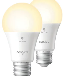 Sengled W21-U21 ES A60 LED Smart Light Bulb 7.8W 806lm 2 Pack