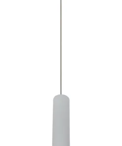 4lite LED Decorative Dimmable Pendant White 10W 538lm