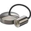 Knightsbridge 8270BN Contemporary Pendant Black Nickel