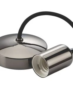 Knightsbridge 8270BN Contemporary Pendant Black Nickel