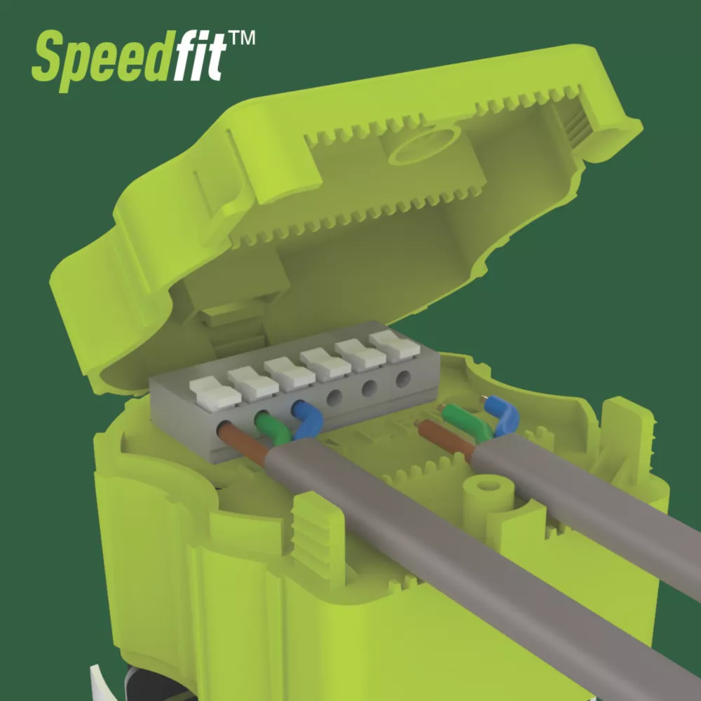 Luceco FType Fixed Fire Rated LED Downlight White 6W 600lm - Image 5