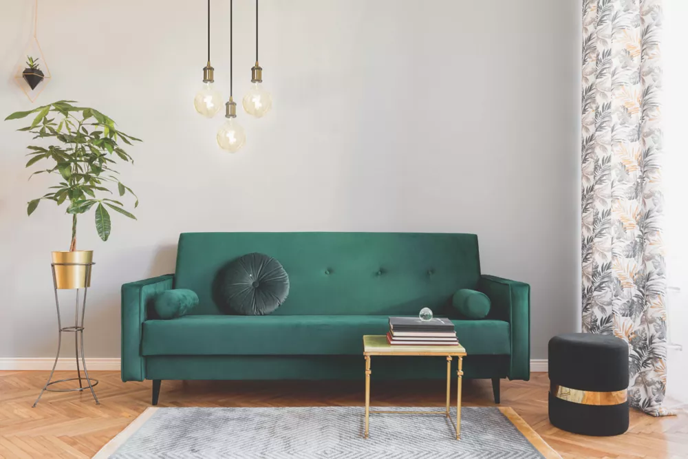 4lite Decorative Pendant Circular Antique Brass - Image 3