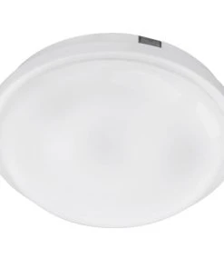 Aurora EN-BH120 Indoor & Outdoor Round LED Bulkhead White 20W 2000lm