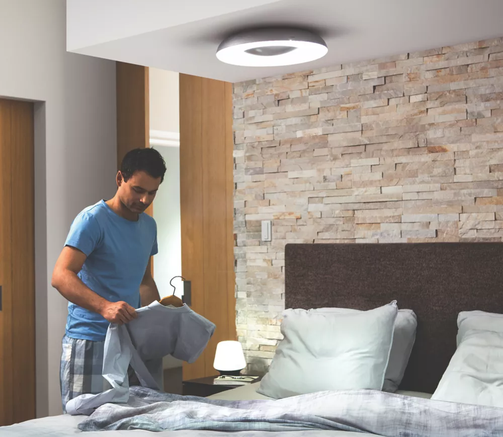 Philips Hue Ambiance Still LED Ceiling Light Aluminium 22.5W 2350-2500lm - Image 2