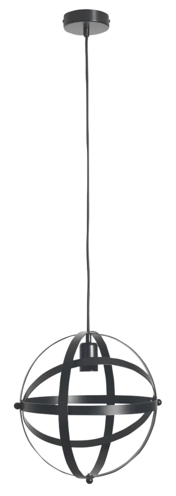 4lite Decorative Pendant Cage Black