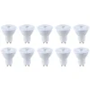LAP GU10 LED Light Bulb 230lm 2.4W 10 Pack