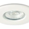 Collingwood H2 Lite 500 Fixed Fire Rated LED Downlight Matt White 5W 500lm