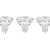 LAP 0320382730 GU5.3 MR16 LED Light Bulb 345lm 3.4W 5 Pack
