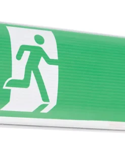 Saxby Sight Plus Maintained Emergency LED Exit Bulkhead With Down Arrow 2W 136lm