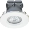 LAP Fixed LED Downlight White 4.5W 420lm