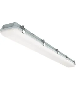 4lite Twin 5ft Non-Maintained Emergency LED Non-Corrosive Batten With Microwave Sensor 60W 6353lm 230V
