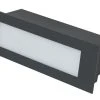 LAP Neihart Outdoor LED Brick Light Charcoal Grey 4.6W 200lm