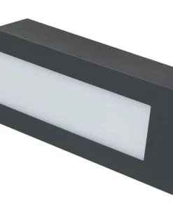 LAP Neihart Outdoor LED Brick Light Charcoal Grey 4.6W 200lm