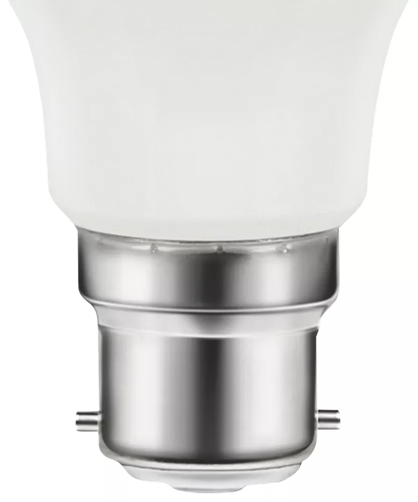 LAP BC A60 LED Light Bulb 806lm 7.3W 5 Pack - Image 3