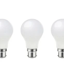 LAP BC A60 LED Light Bulb 806lm 7.3W 5 Pack