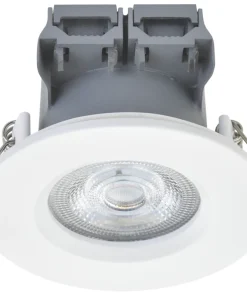 LAP Fixed LED Downlights White 4.5W 400lm 10 Pack